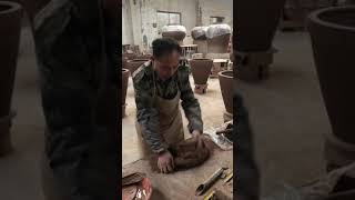 Big Coil Hand Built Pottery