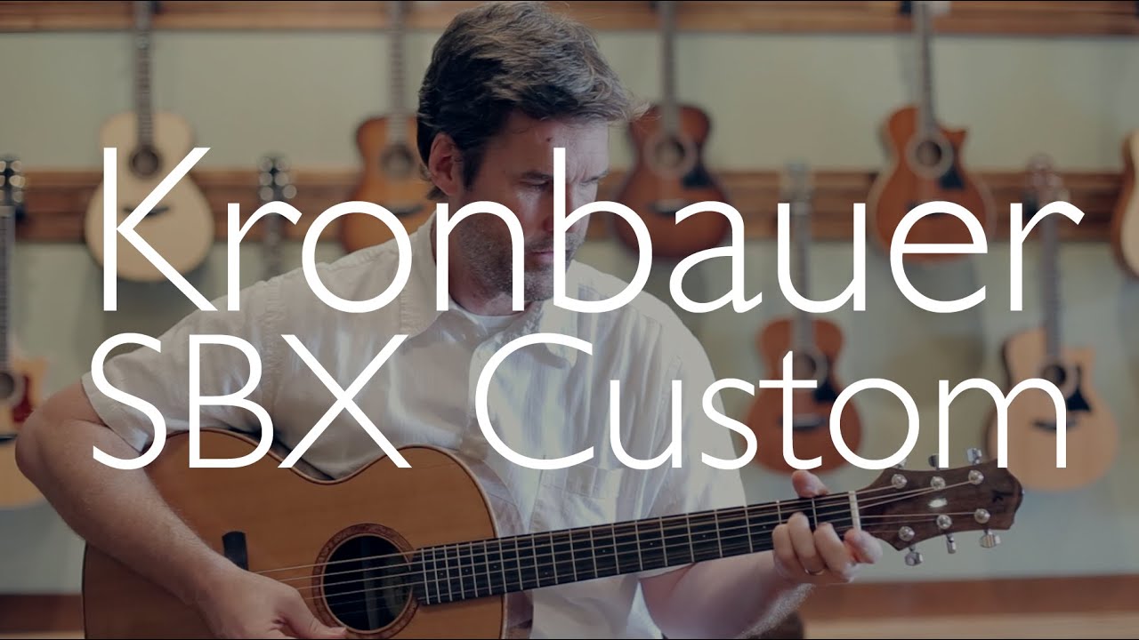 Kronbauer SBX Custom