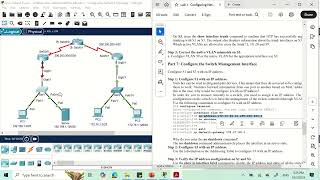 Lab 1 (Part 2): Configuring Inter-VLAN Routing