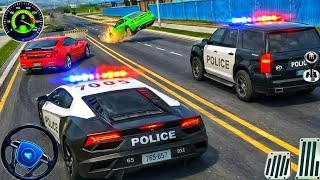 Real US Police Chase Simulator 3D Game: Real Cop Cars Driving Simulator 2026 Games! Android Gameplay screenshot 5