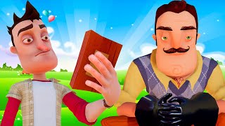 :  Ѩ    ! HELLO NEIGHBOR  GARRY'S MOD!    