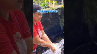 Naligo kami dine sa Bakas ng Kinabuhayan | Kahit malamig ang tubig kasarap parin maligo♥️💦