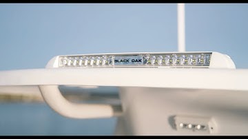 Low Pro ™ Marine Light Bar by Black Oak LED