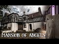 The historical abandoned mansion of angels in france  served as hideout during ww2