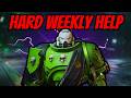 Helping Viewers With Hard Weekly+True Solo and Other Stuff in Space Marine 2 AGAIN