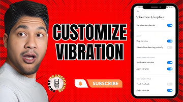 How to Change Vibration Intensity in Android
