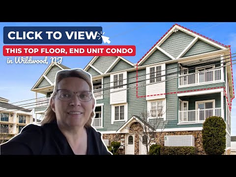 5210 Atlantic Ave. Unit 206, Wildwood, NJ home video tour