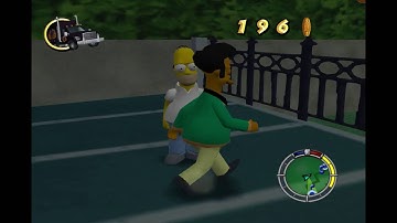 The Simpson Hit & Run 100% walkthrough part 4 - Level 5: Apu