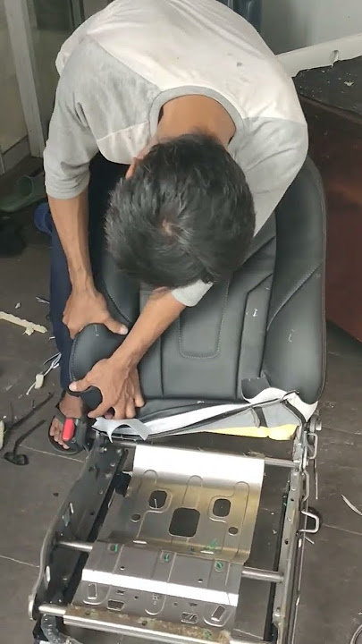 pasang jok paten mobilio#short #shorts