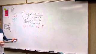 math 99 True 5 step method
