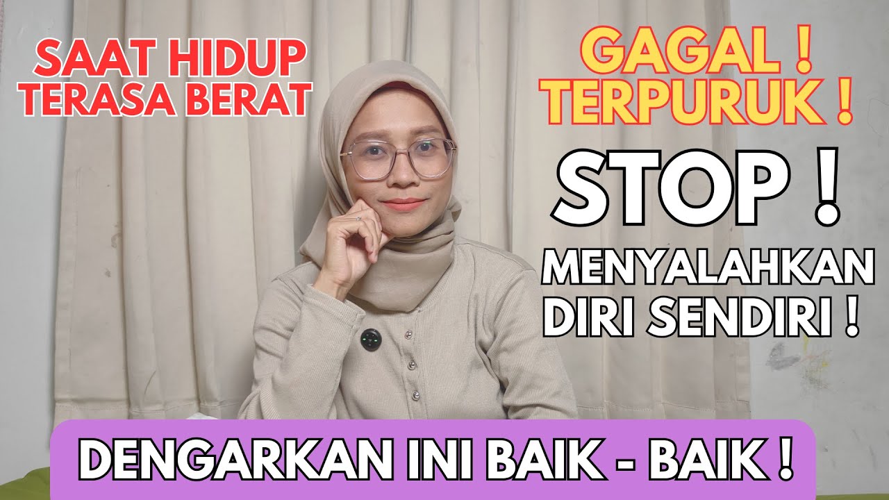 Saat Hidup Terasa Berat, Ini Cara Mencintai Diri Sendiri