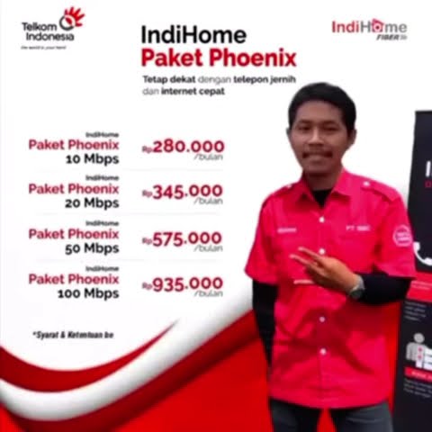 indihome paket phoenix