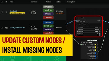 3 Reliable Ways to Update ComfyUI Custom Nodes (Manager, Manual, Git Pull) #Comfyui #node #hype
