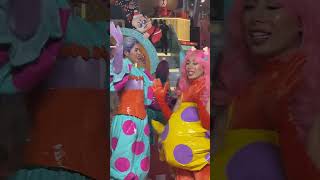 Magical Lady Reindeer-Christmas|Colorful cartoon characters costumes for Christmas party in Bangkok