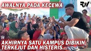 AWALNYA KECEWA.. AKHIRNYA SATU KAMPUS TERKEJUT DAN HISTERIS‼️