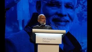 PM Modi's keynote address at Shangri-La Dialogue in Singapore screenshot 3