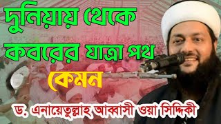 কবরের পথে গর্জে উঠেছে ড. এনায়েত উল্লাহ আব্বাসী | anayet ullah abbasi | New waz | Morrelganj Studio