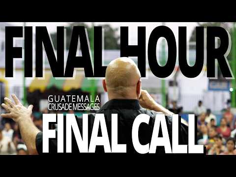Final Hour - Final Call | Hora Final - Llamada Final | By Shane W Roessiger - English & Spanish