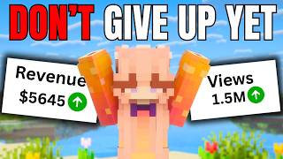 30 Minutes of Motivation For Small YouTubers