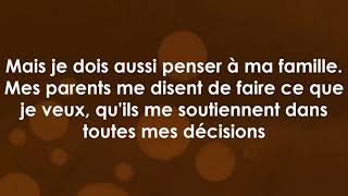 Mes décisions - Level 3 - Readings Practice with English subtitiles