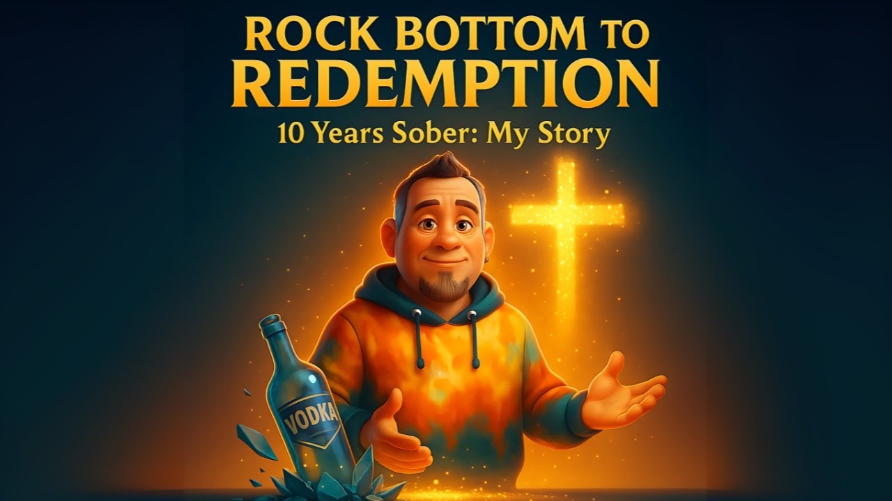 From Rock Bottom to Redemption: A Powerful Sobriety Testimony