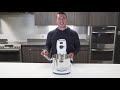 Ge profile smart mixer with auto sense using your smart mixer