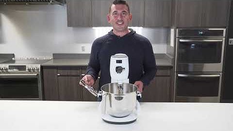 GE Profile Smart Mixer with Auto Sense: Using Your Smart Mixer