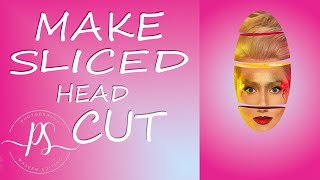 How to Create Sliced Head Cut in Photoshop | Manupulation Tutorial ||