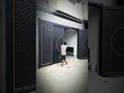 Folding Sliding Gate