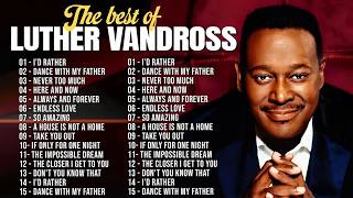Best Songs Of Luther Vandross 2026 ~ Luther Greatest Hits Full Album ~ Classic Soul & Motown Hits