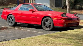 MK3 Supra new drag pack set up