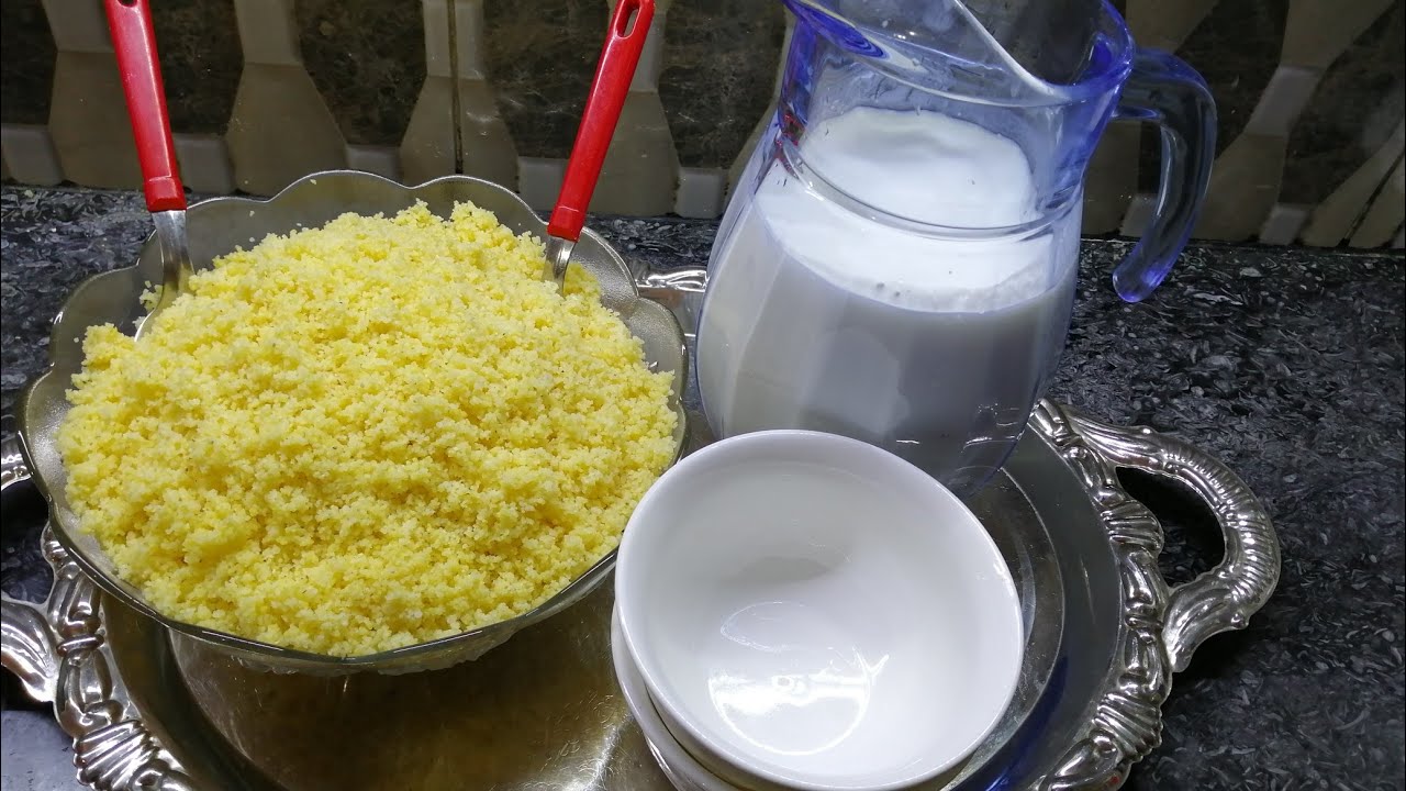 سيكوك صحي ديال الذرة