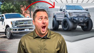 We built the ULTIMATE F-250! Here’s how!