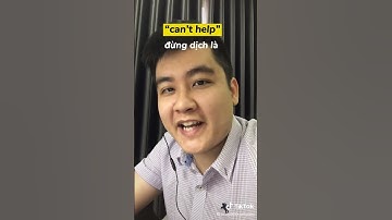 can’t help nghĩa là gì