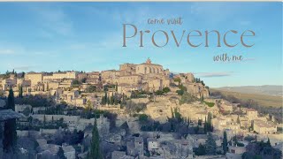 Visit Provence with me