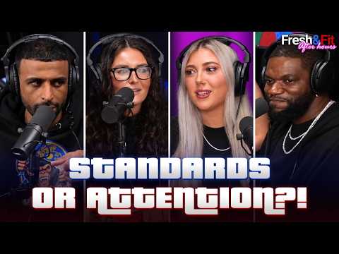 Fresh & Fit Panel EXPOSED for Their Social Media Standards!