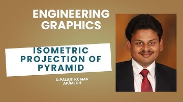 Engineering Graphics – Isometric View of Frustum of Hexagonal Pyramid