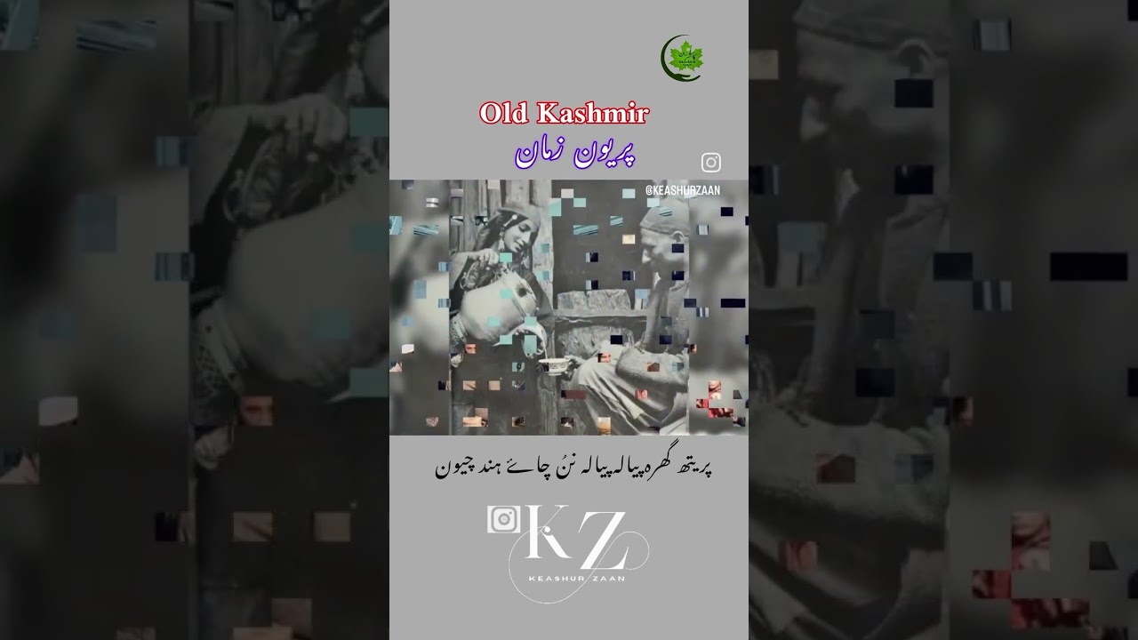 Old rear video of kashmir poetry
