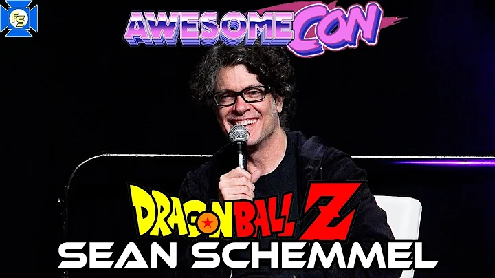 DRAGON BALL Z Sean Schemmel Panel  Awesome Con 2022