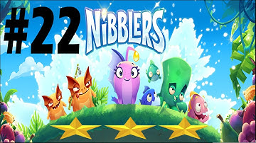 Rovio Nibblers Level-22 Three Star Walkthrough