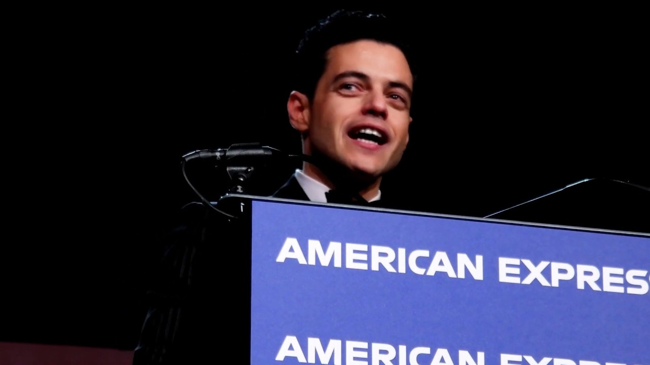 Rami Malek Acceptance Speech PSIFF 2019