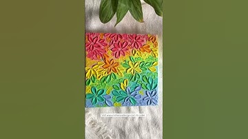 Textured Art | Textured Art | Textures By Mohana | Mohana’sDesign #texture #texturedart #textured