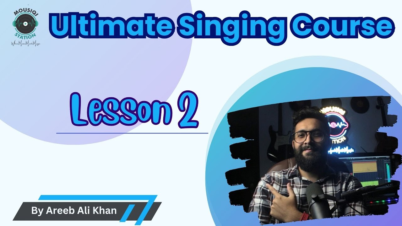 How to sing better instantly | Tutorial 2 | Singing tips 2024