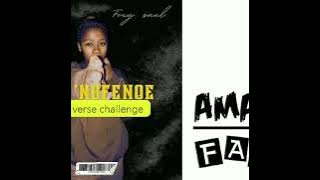 Go's Nofenqe open verse by Foxy Saul  #Go'sNofenqeopenversechallange  #amagonsfamily #UmrabhiSeason