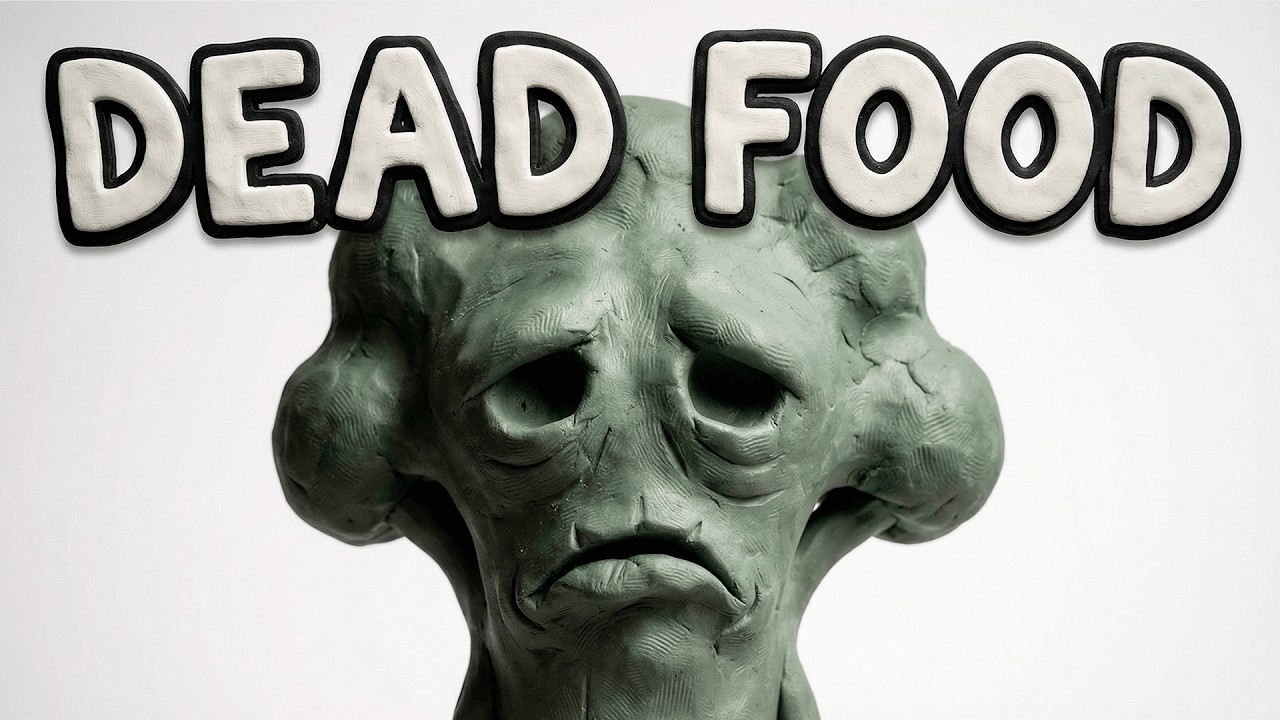 Прекратите есть мертвую пищу: жестокая наука об овощах, о которой вам никто не расскажет.