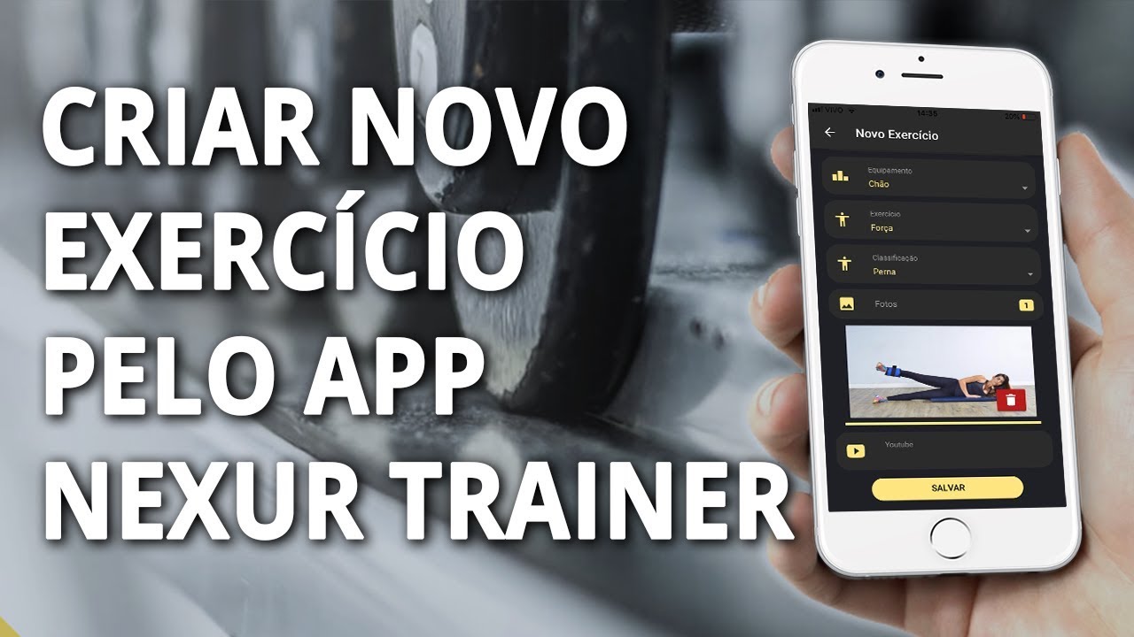 Novos exercícios adicionados no aplicativo e sistema Nexur