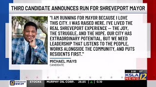 3 candidates announce run for Shreveport mayor