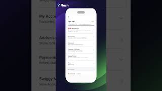 Walkthrough: Update to your @flash.co email id on Swiggy screenshot 5
