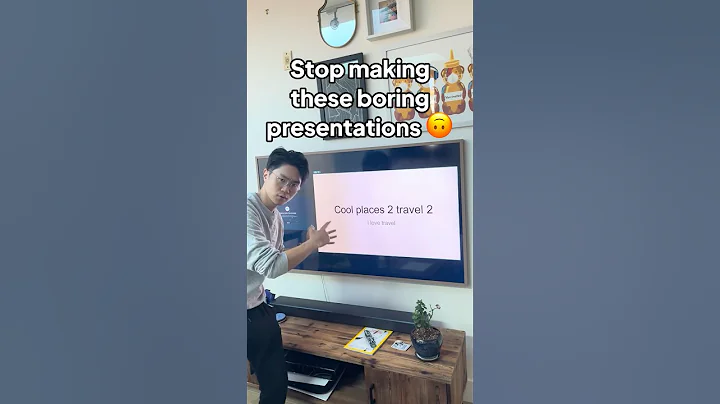 How to make an AMAZING presentation with AI in 2025 🔥 #powerpoint #aitools #gammaapp