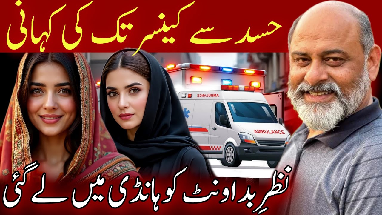 Jealousy is great cause | destructive emotions | mental peace | Iftikhar Usmani | سیمااینڈ ٹمّی